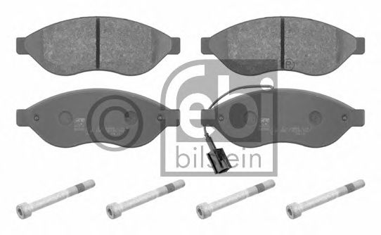 Brake Pad Set, disc brake 16716