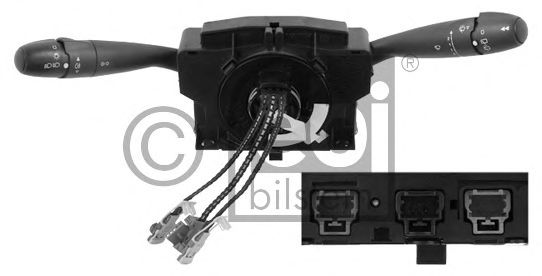 Switch, headlight; Control Stalk, indicators; Wiper Switch; Steering Column Switch 34929