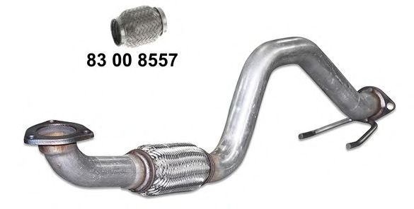 Exhaust Pipe 91 11 1617