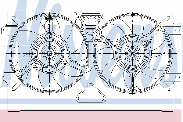 Fan, radiator 85469