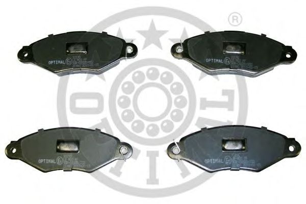 Brake Pad Set, disc brake 10193