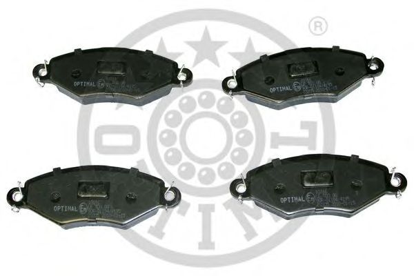 Brake Pad Set, disc brake 10316
