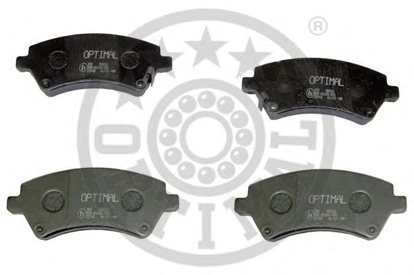Brake Pad Set, disc brake 82212