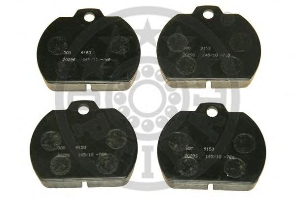 Brake Pad Set, disc brake 9153