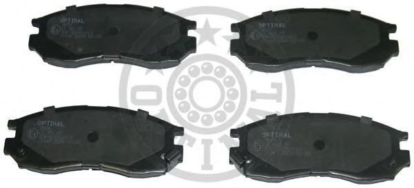 Brake Pad Set, disc brake 9684