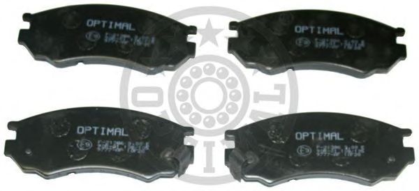 Brake Pad Set, disc brake 9777
