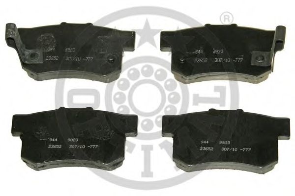 Brake Pad Set, disc brake 9823