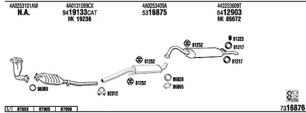 Exhaust System AD62179