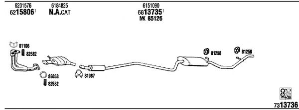 Exhaust System FO20220