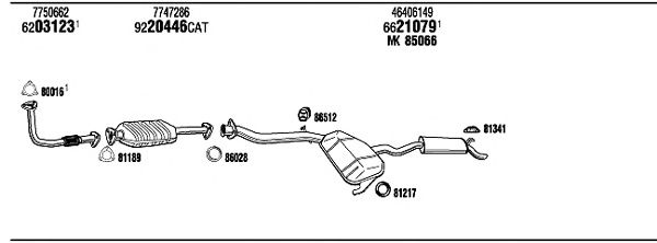 Exhaust System LN20155