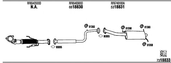 Exhaust System MA20169