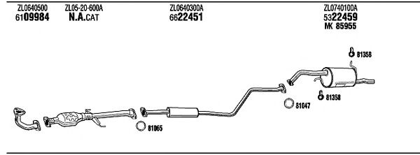Exhaust System MA41245