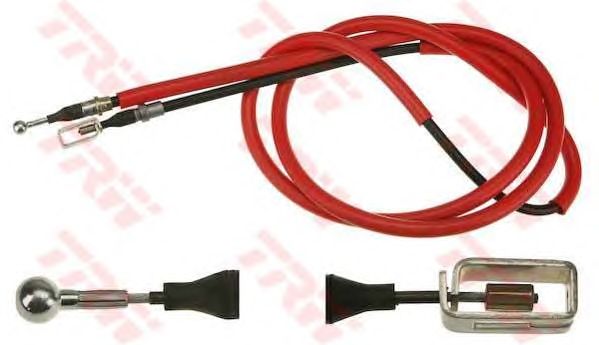 Cable, parking brake GCH2654