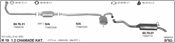 Exhaust System 566000252