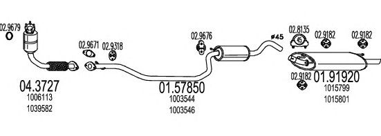 Exhaust System C110156003867