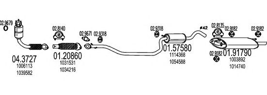 Exhaust System C200003001564