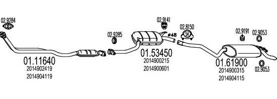 Exhaust System C210004004950