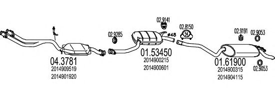 Exhaust System C210323008850