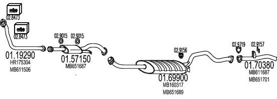 Exhaust System C230104004758