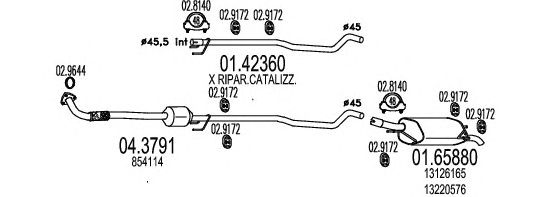 Exhaust System C250307005443