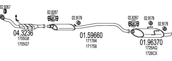 Exhaust System C260278006184