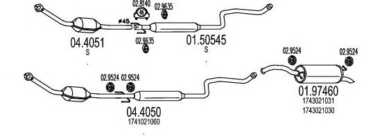 Exhaust System C370195001879
