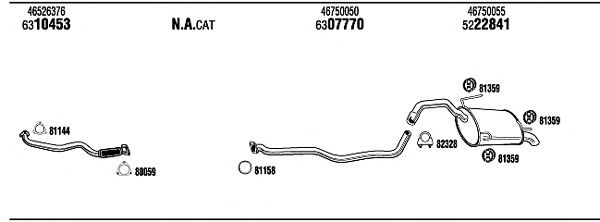 Exhaust System LNT15679