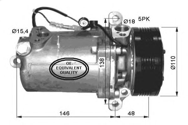 Compressor, airconditioning 32414