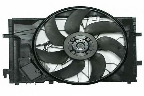 Fan, radiator 47293