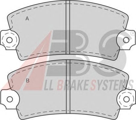 Brake Pad Set, disc brake 36042/2