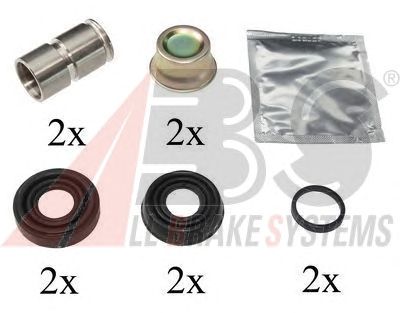Guide Sleeve Kit, brake caliper 43563X