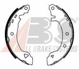 Brake Shoe Set 8136