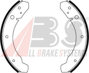 Brake Shoe Set 8720