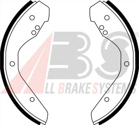 Brake Shoe Set 8721