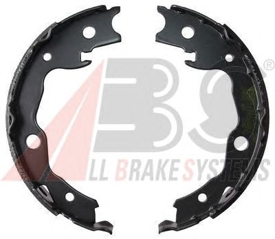 Brake Shoe Set, parking brake 9250