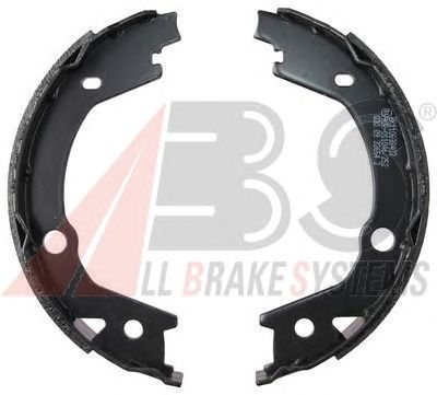 Brake Shoe Set, parking brake 9253