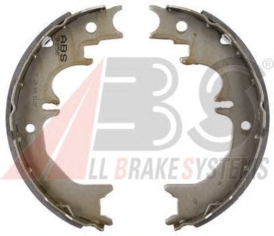 Brake Shoe Set, parking brake 9256
