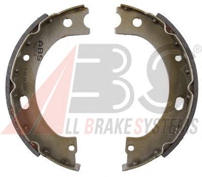 Brake Shoe Set, parking brake 9259