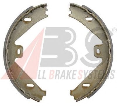 Brake Shoe Set, parking brake 9271