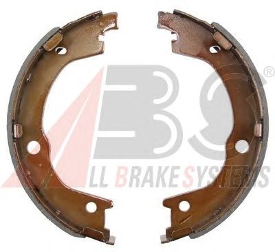 Brake Shoe Set, parking brake 9275