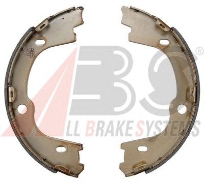 Brake Shoe Set, parking brake 9279