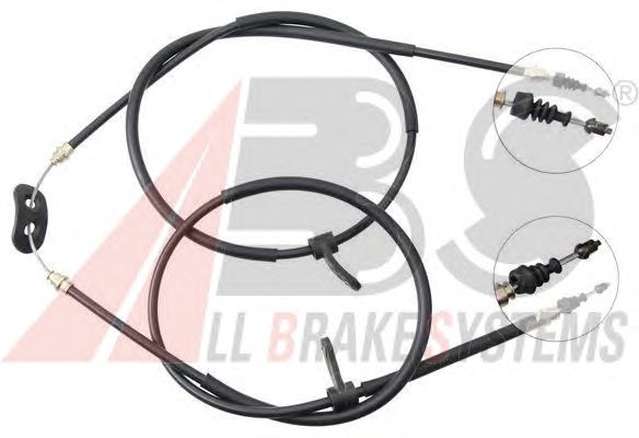 Cable, parking brake K10045