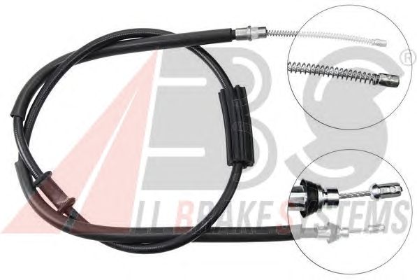 Cable, parking brake K10537