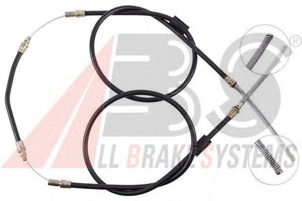 Cable, parking brake K10855