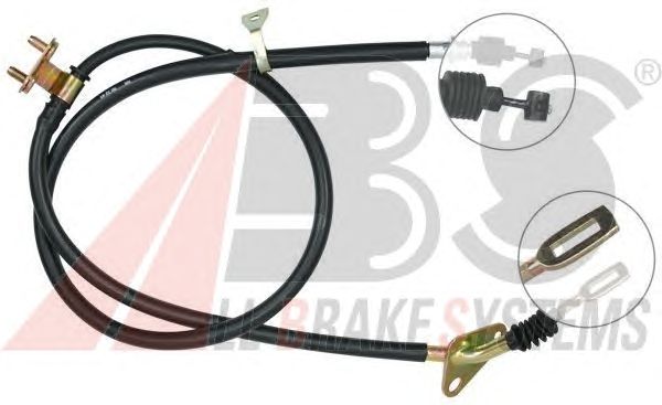 Cable, parking brake K11088