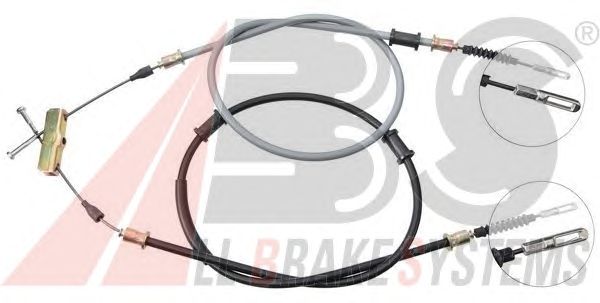 Cable, parking brake K11305