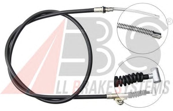 Cable, parking brake K11738