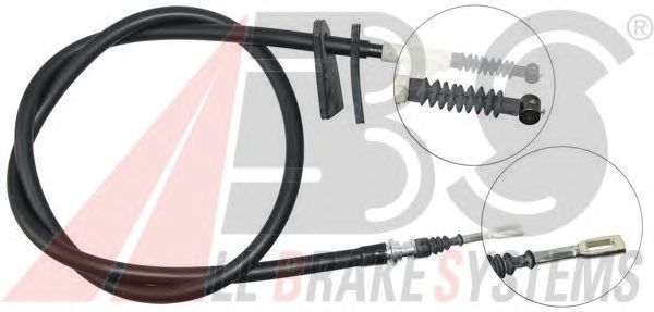 Cable, parking brake K11827