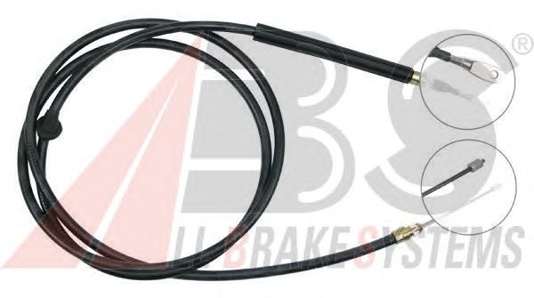 Cable, parking brake K12391