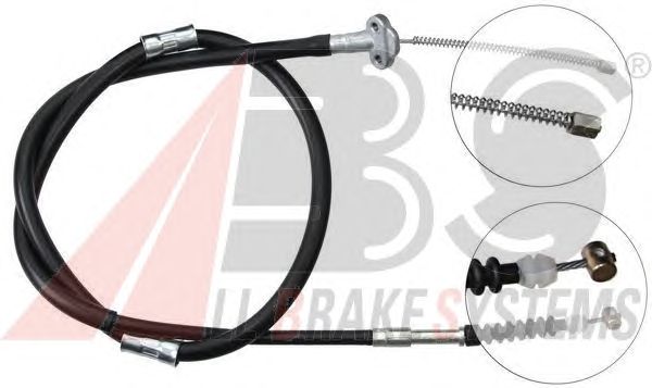 Cable, parking brake K13018